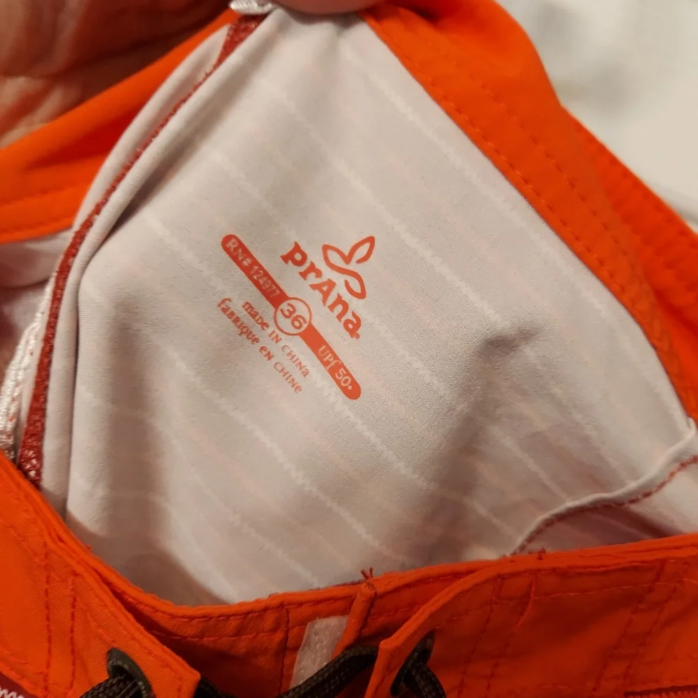 Prana swim board shorts